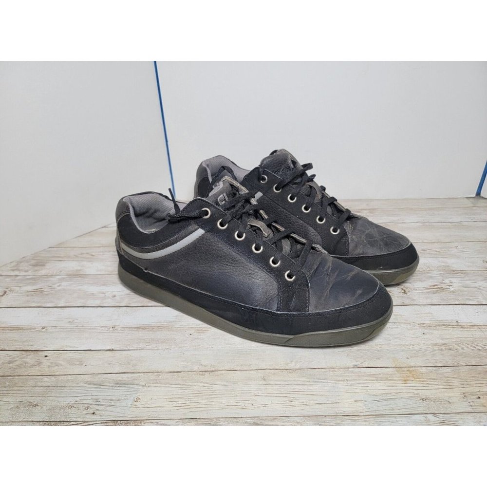 FootJoy Contour size 10.5 M Casuals black spikeless golf shoe style 54356